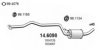 FORD 1054667 Middle Silencer